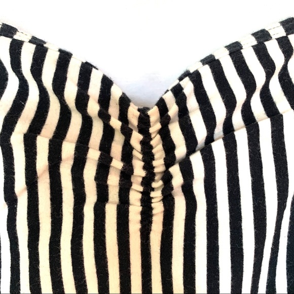 SOLD 🛑 American Apparel | Striped Bodysuit - Picture 6 of 7